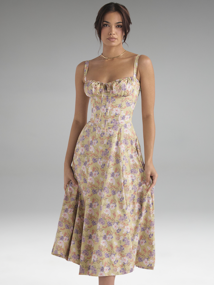 Angie | Robe de Printemps