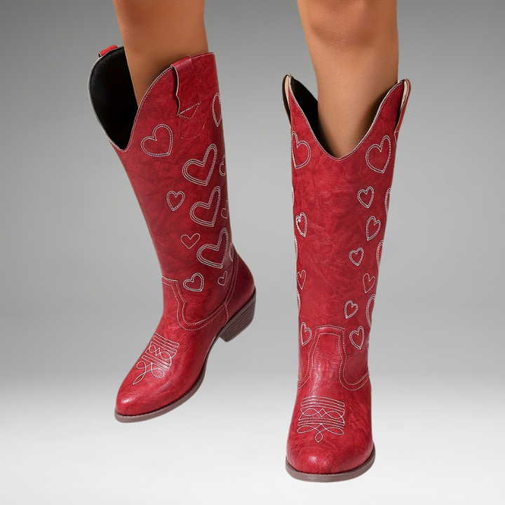 Bottes Isla : Style Bohémien