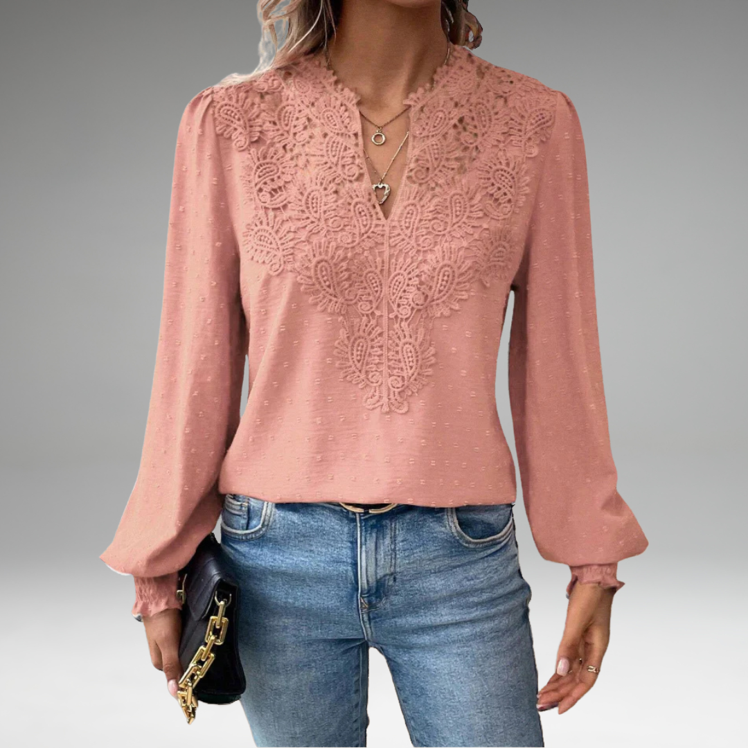 Colette | Blouse Légère et Élégante