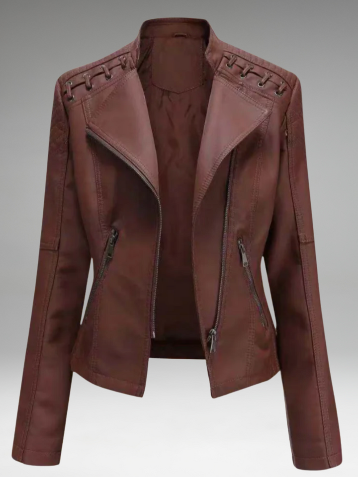 Debby™  | Veste en Cuir