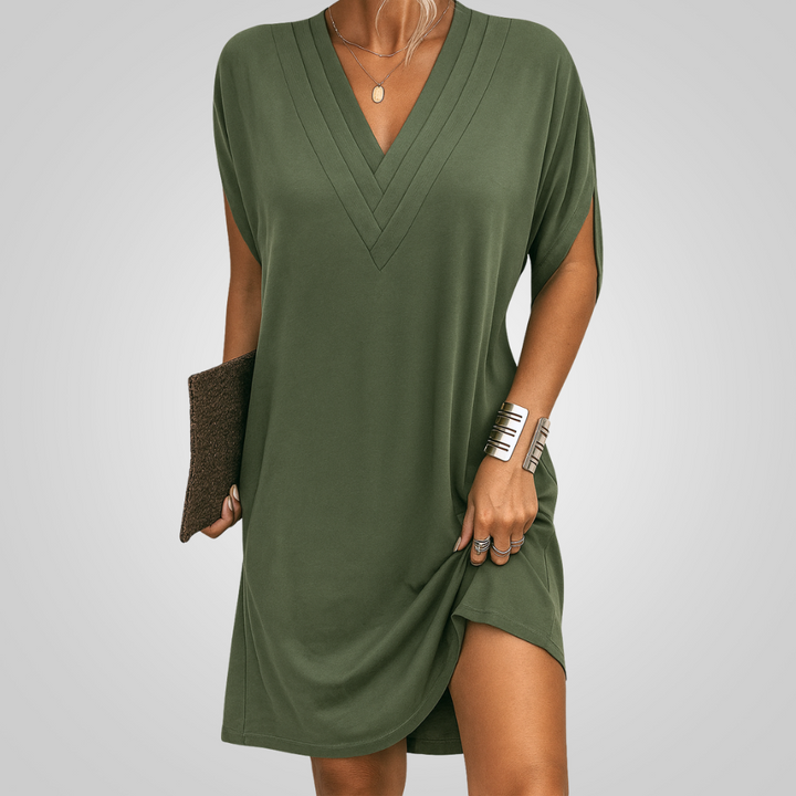 Céline™ | Robe fluide élégante