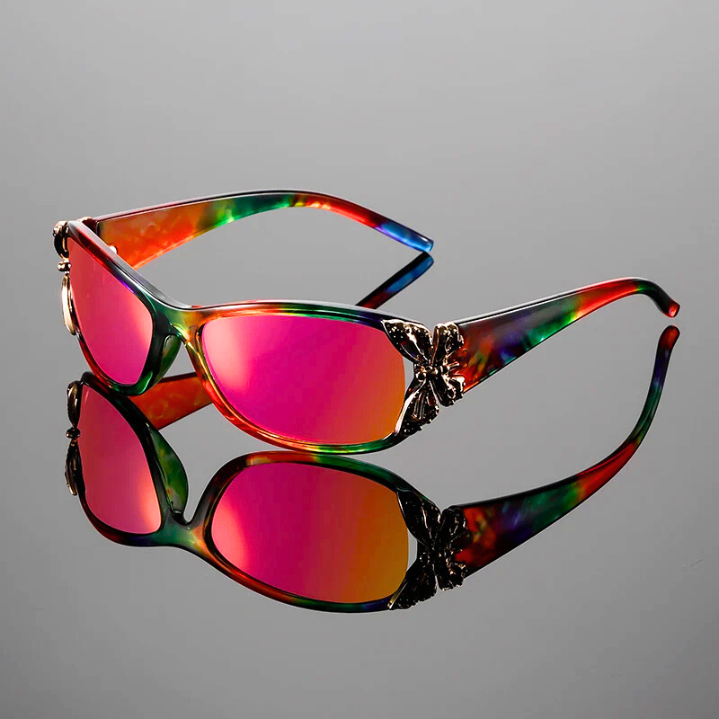 Becca - Lunettes de soleil en forme de nœud papillon