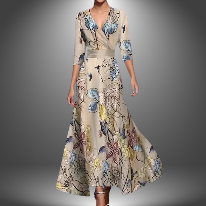 Sole | Robe Longue Fait Main pour Femmes
