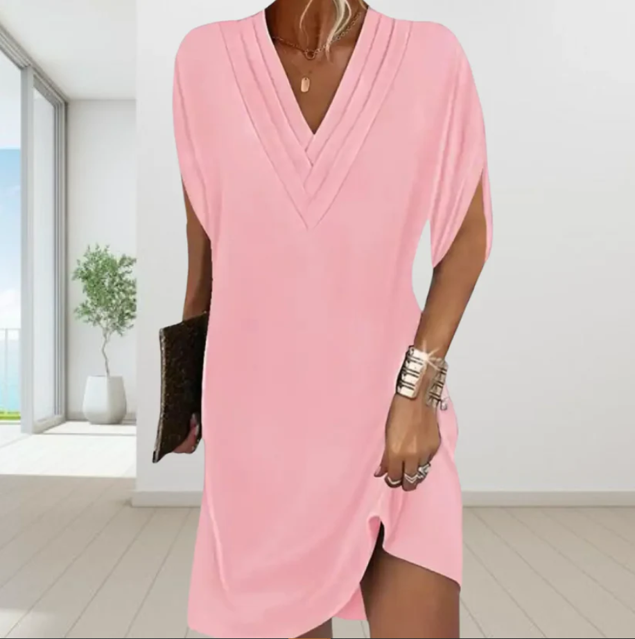 Clairene™ - Robe élégante à manches mi-longues pour femmes