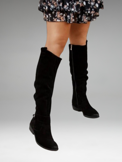 Bottes en cuir Allison (Nouvelle collection)