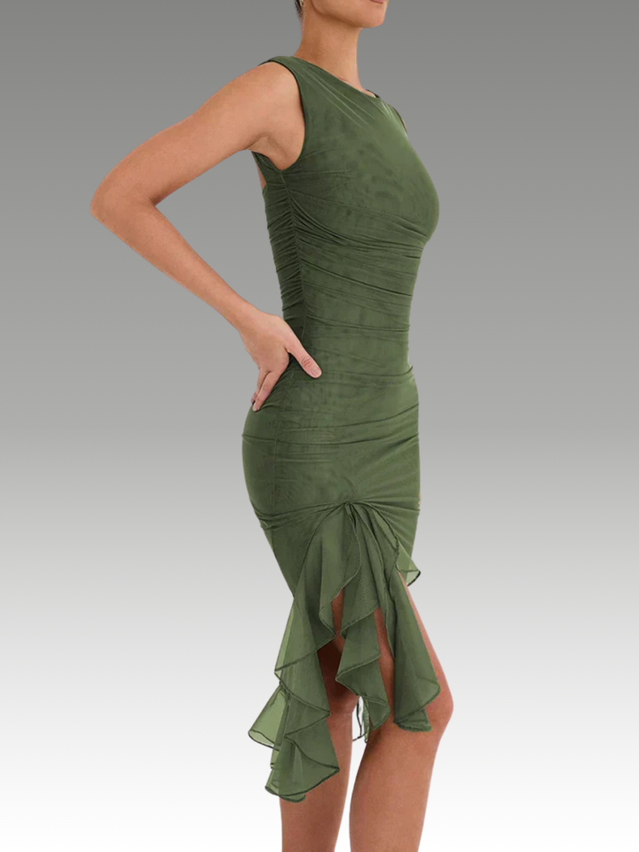 Camilla | Robe à volants