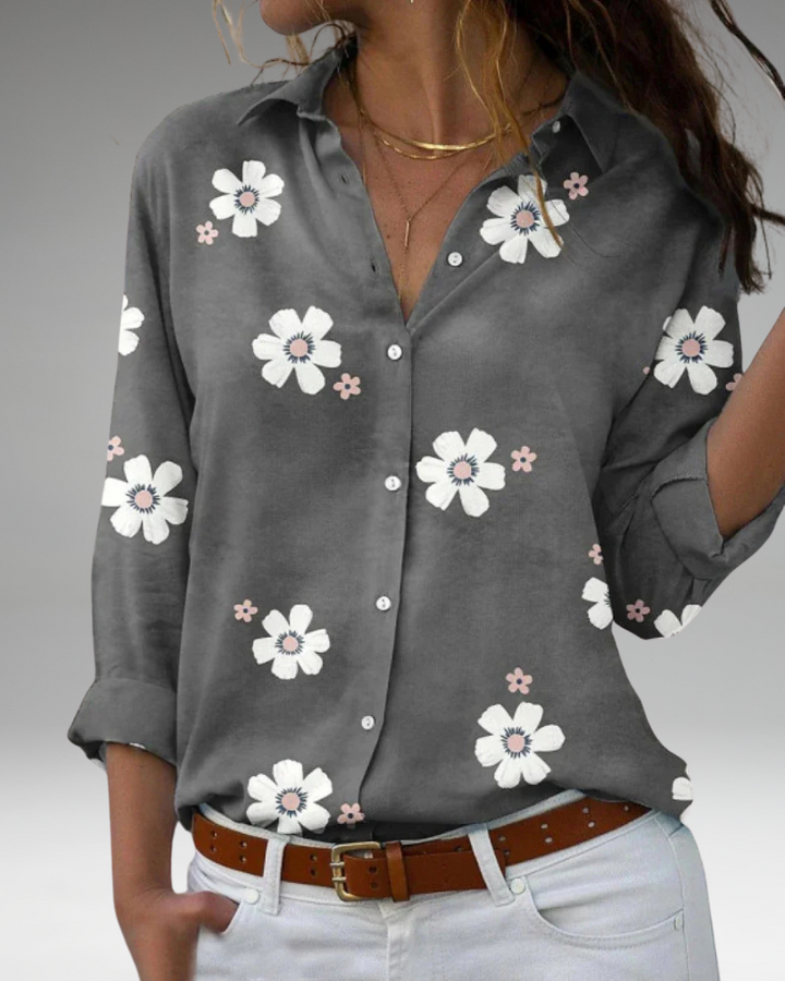Darya | Blouse à Imprimé Floral
