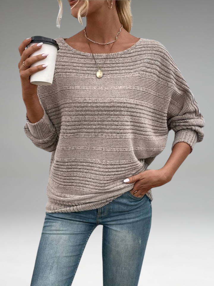 Anna™ | Pull Texturé pour Femmes