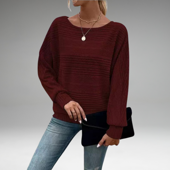 Anna™ | Pull Texturé pour Femmes