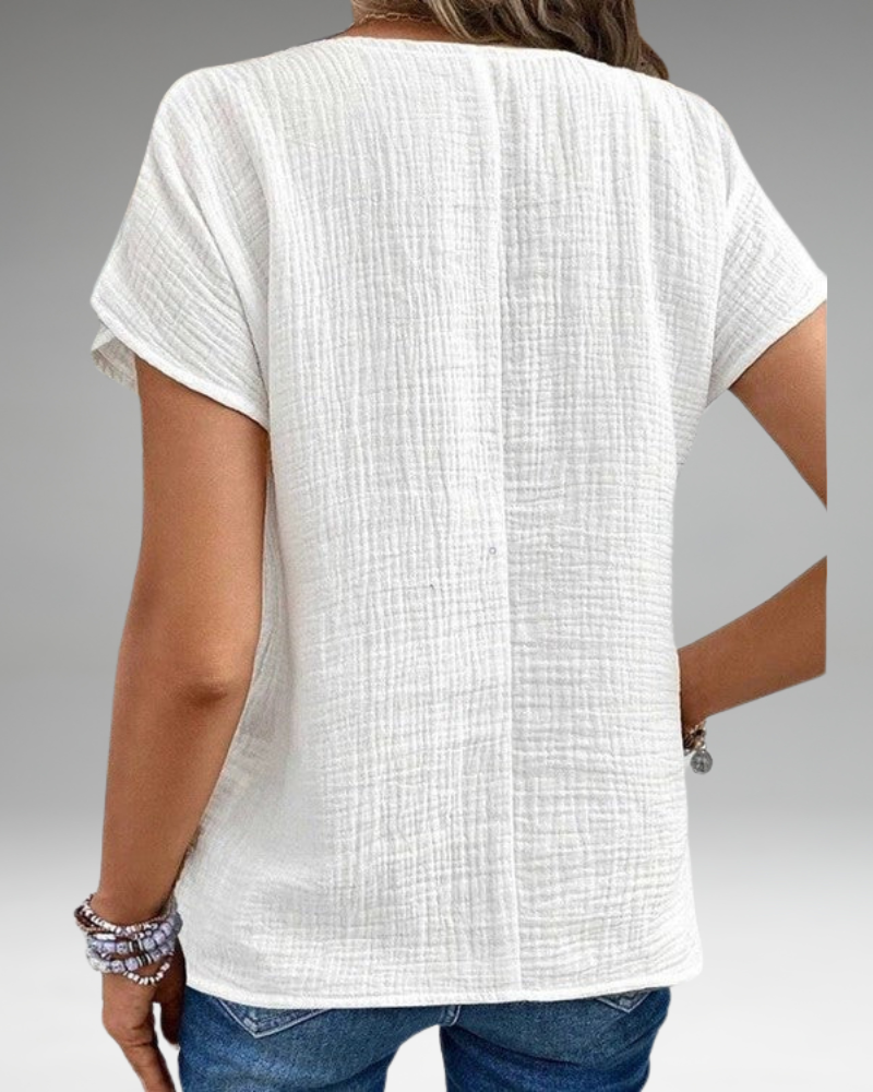 Casia | Blouse Automnale Chic