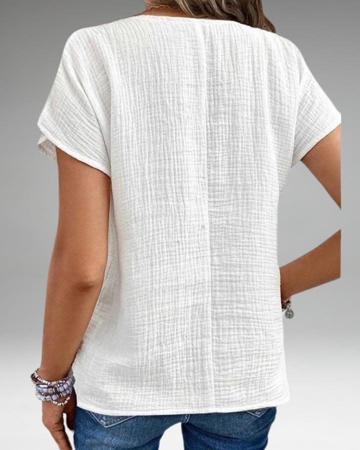 Casia | Blouse Automnale Chic