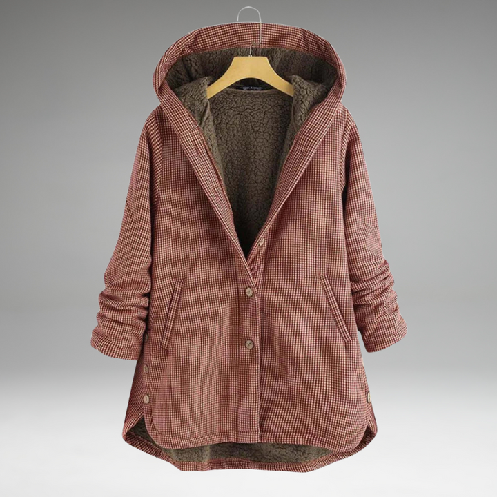 HELEN - VESTE À CAPUCHE ÉLÉGANTE ET CONFORTABLE