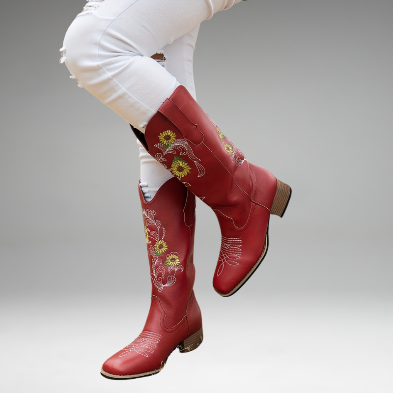Bottes Olivia : Style Bohème