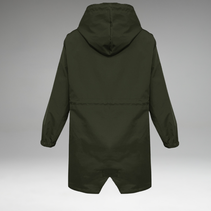 Betsy | Manteau Boutonné Imperméable et Coupe-Vent