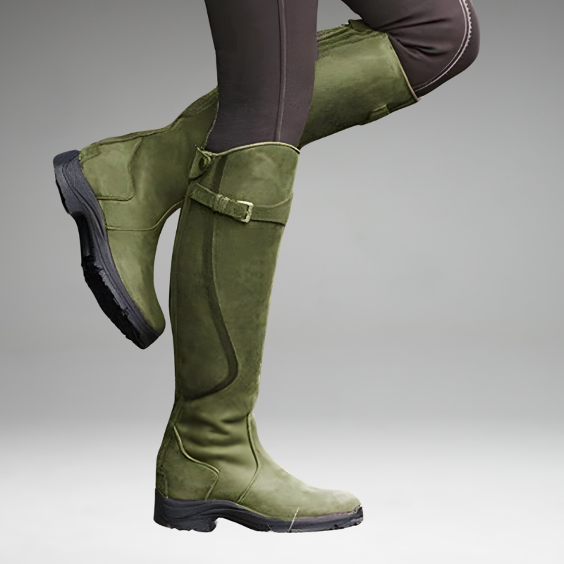 BENEDETTA - BOTTES EN CUIR