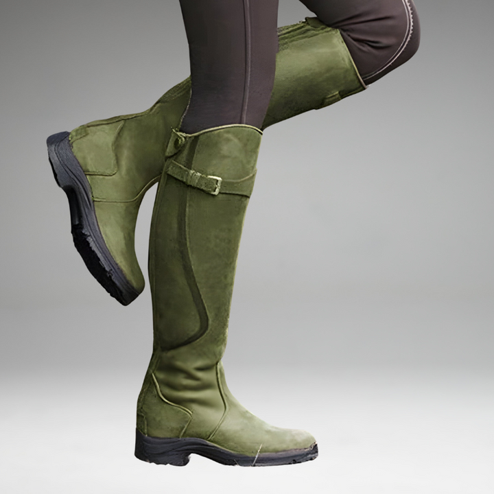 BENEDETTA - BOTTES EN CUIR