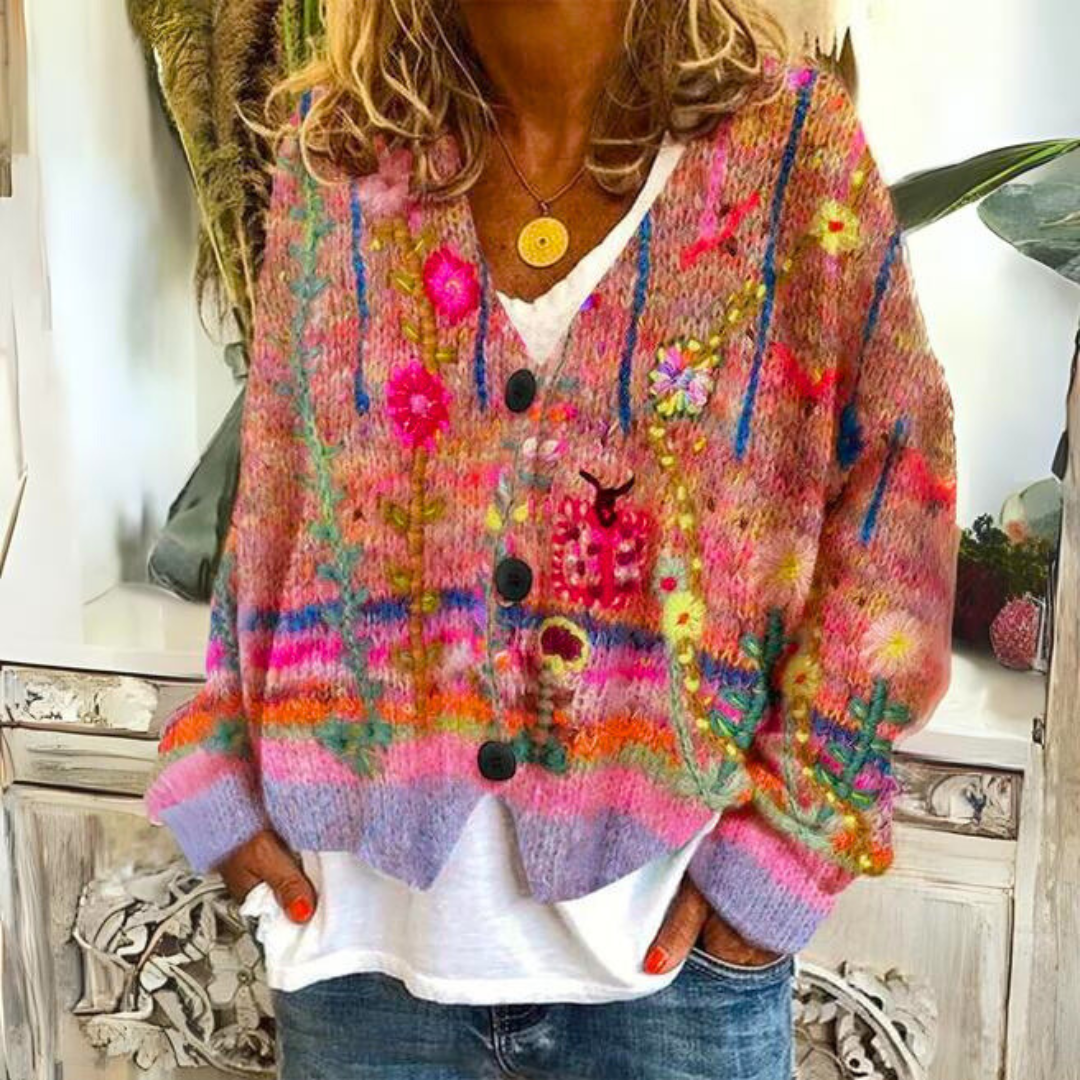 Élodie | Gilet chaud et stylé