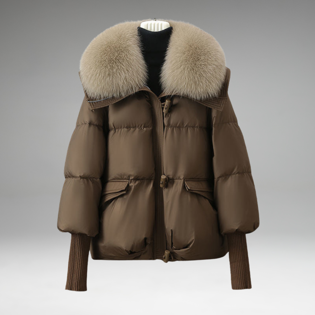 Valentina™ | Veste Puffer Glam