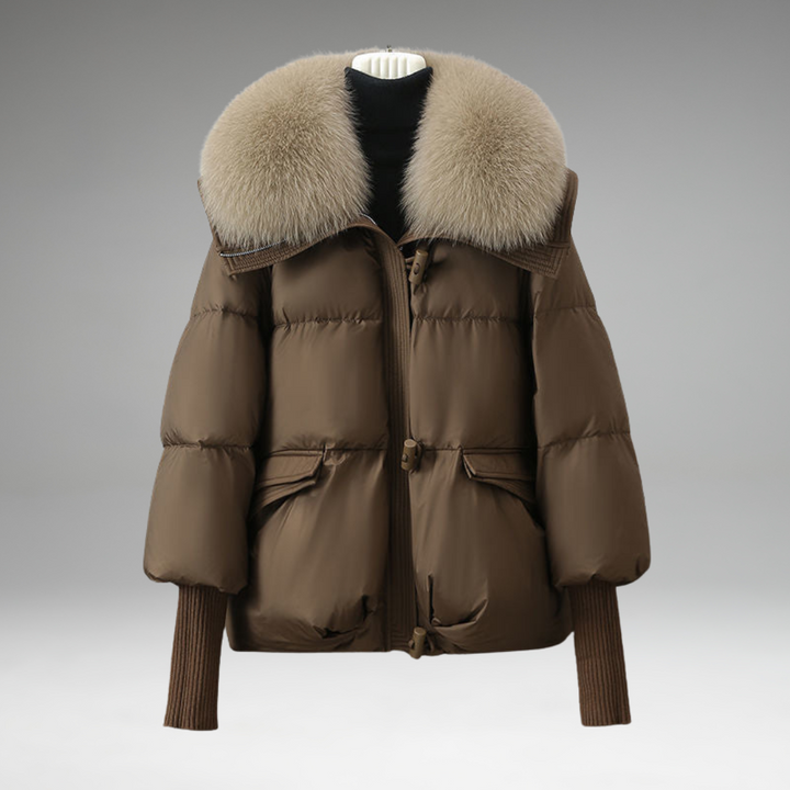 Valentina™ | Veste Puffer Glam