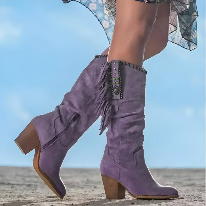 Sarah | Bottes Confortables et Stylées