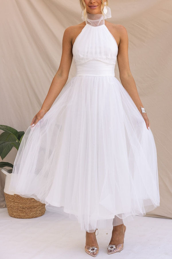 Phoebe | Robe en Tulle Élégante