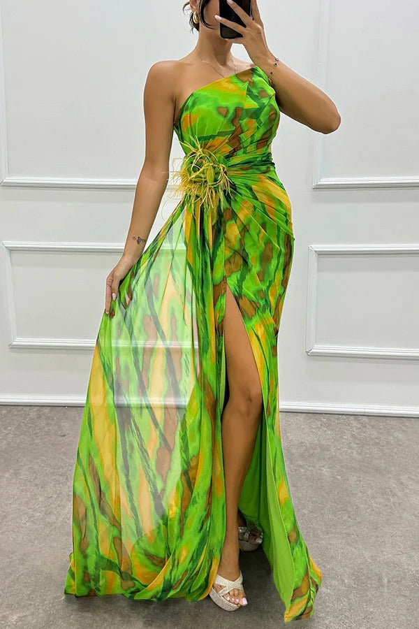 Naomi | Robe Maxi Vibrante