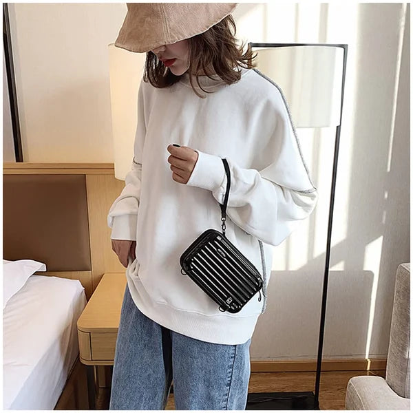 Esme - Sac Mini Valise Élégant