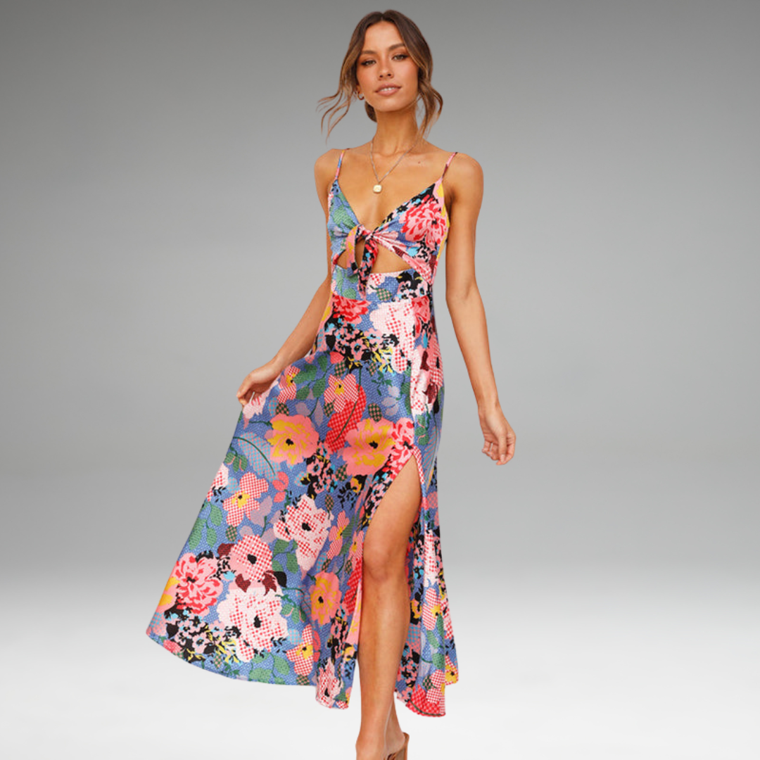 Cyra | Robe Fleurie