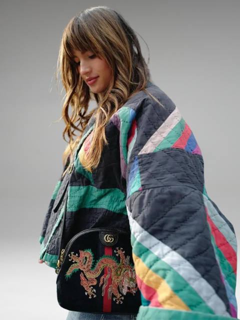 Lieve - Veste Vintage