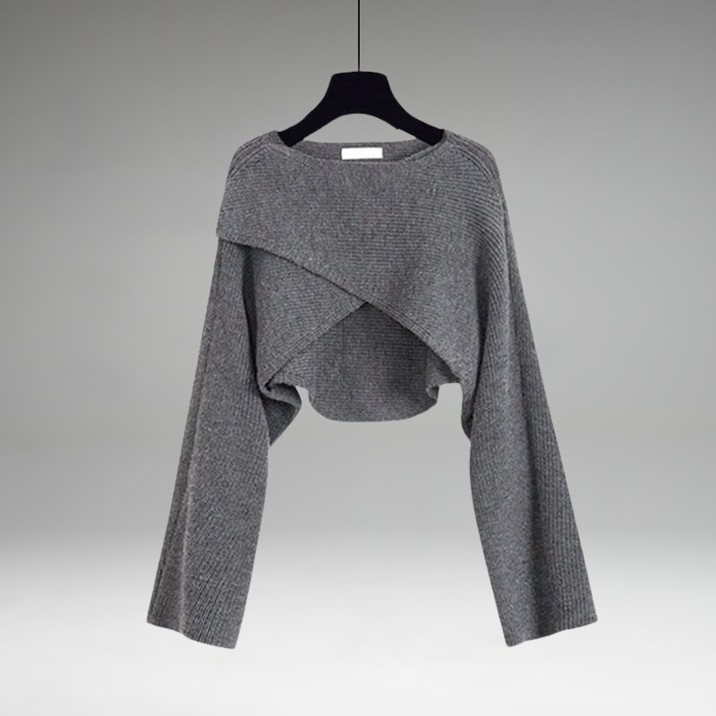 Maegan | Ensemble trois pièces confortable et doux avec des manches longues