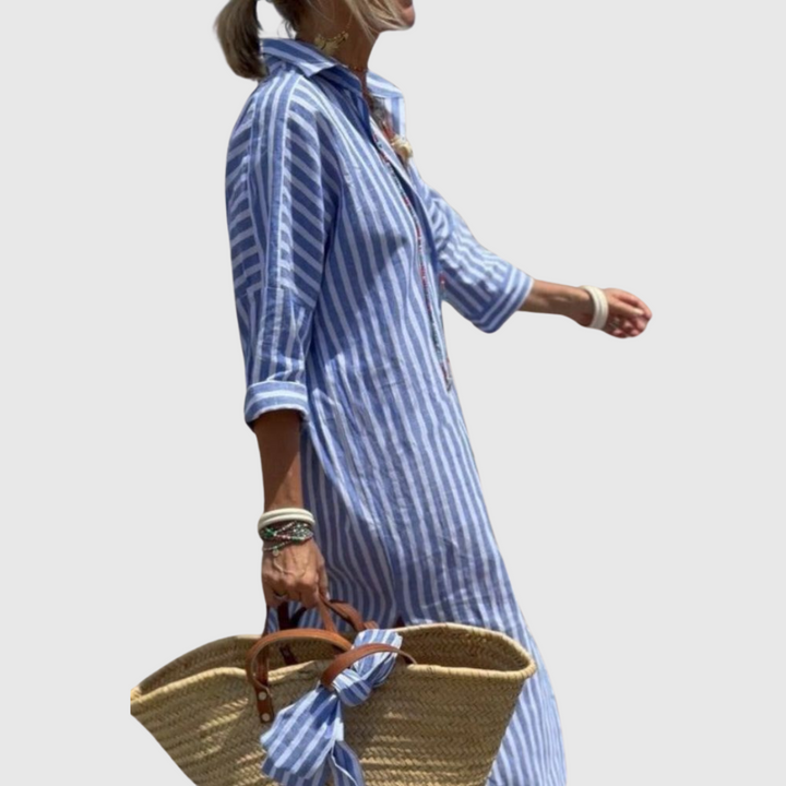 Engel - Chemise rayée teintée pour un look élégant