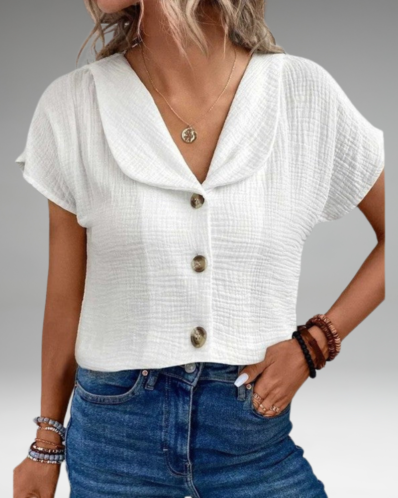 Casia | Blouse Automnale Chic