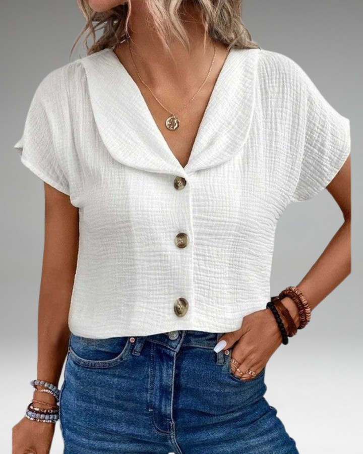 Casia | Blouse Automnale Chic