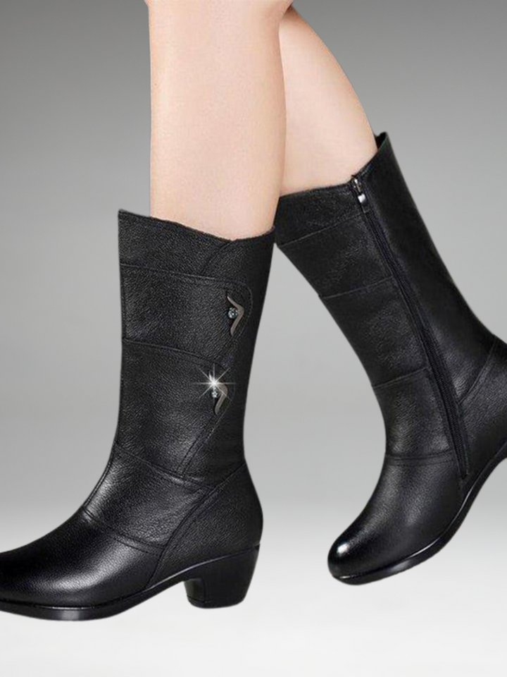 Luna | Bottes Femme Superposées