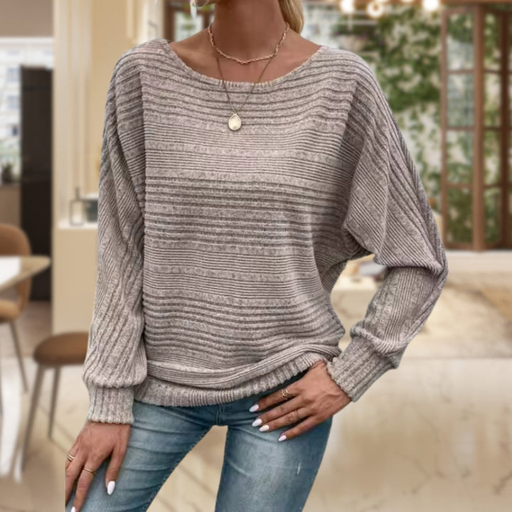 Anna - Pull structuré pour femme