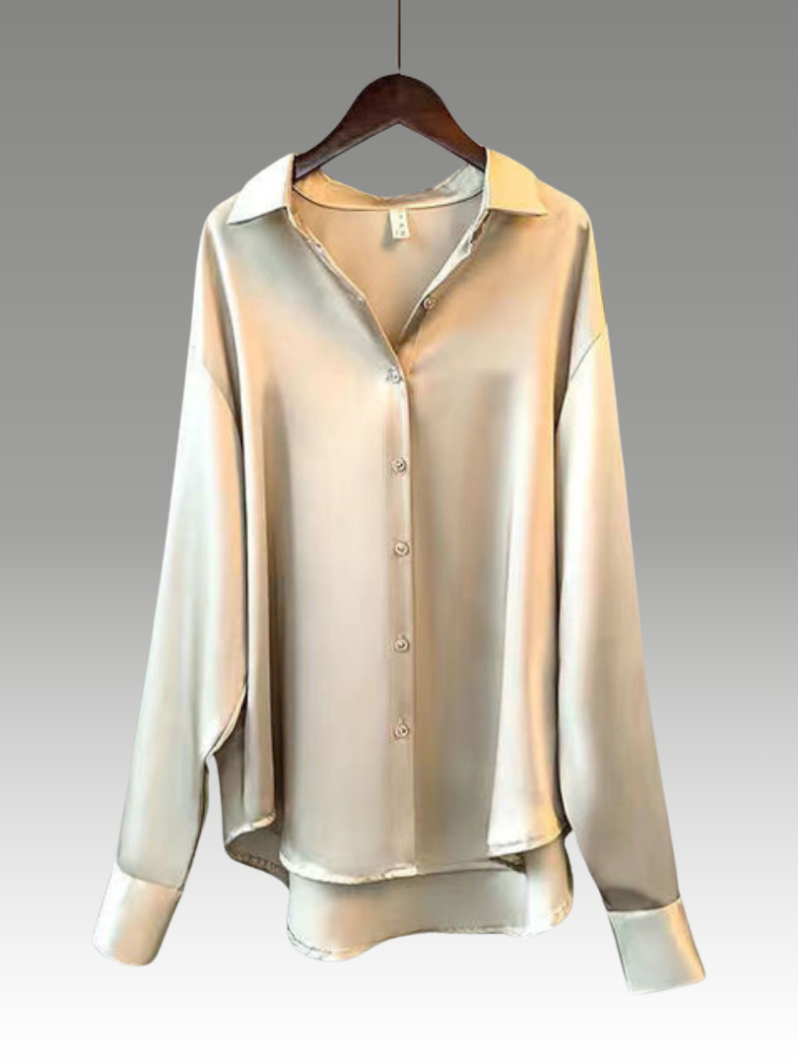 Chemise en Satin pour Femmes