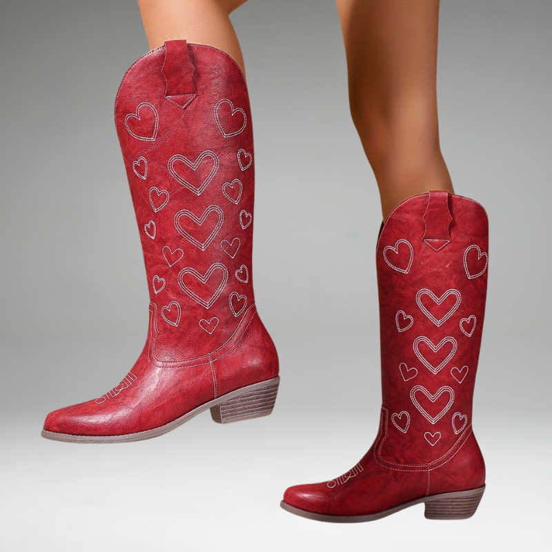 Bottes Isla : Style Bohémien