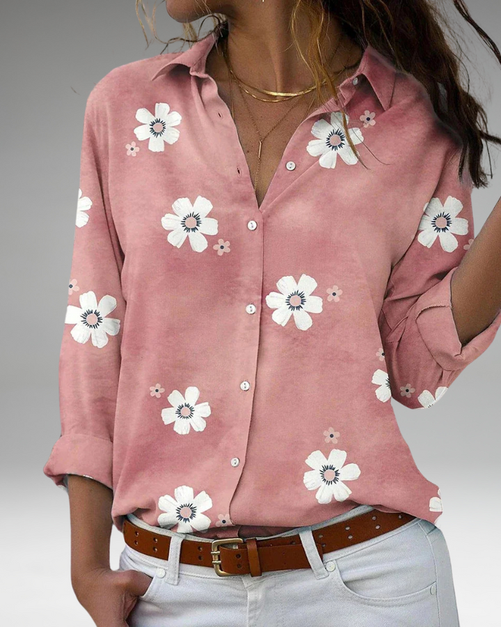 Darya | Blouse à Imprimé Floral