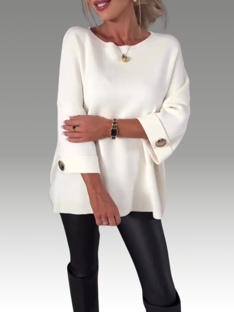 Blouse en Tricot Élégante Isabella™