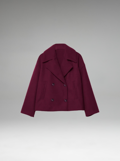 Cyrisse - Manteau Designer à Découpes
