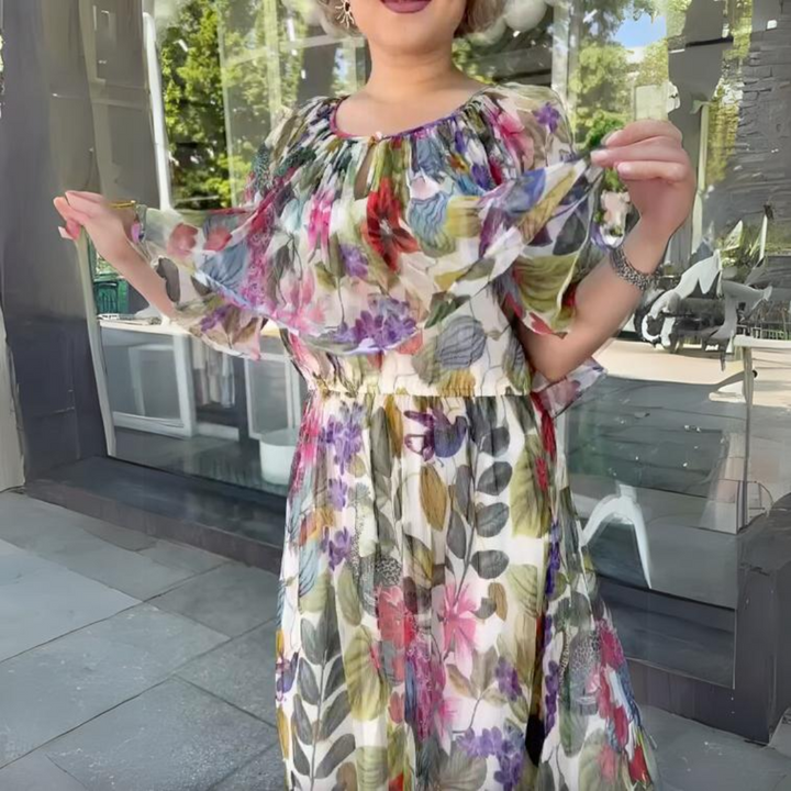 Donna™ - Robe Maxi Fleurie pour Femmes