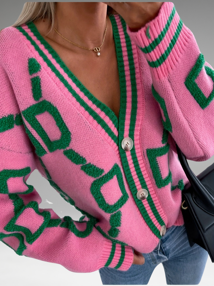 Amanda - Gilet à Col V
