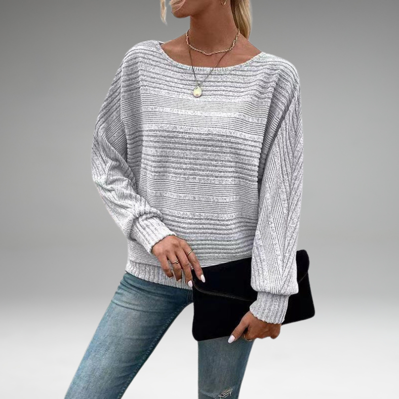 Anna™ | Pull Texturé pour Femmes