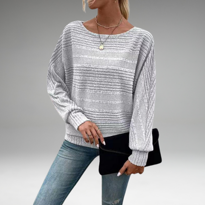 Anna™ | Pull Texturé pour Femmes