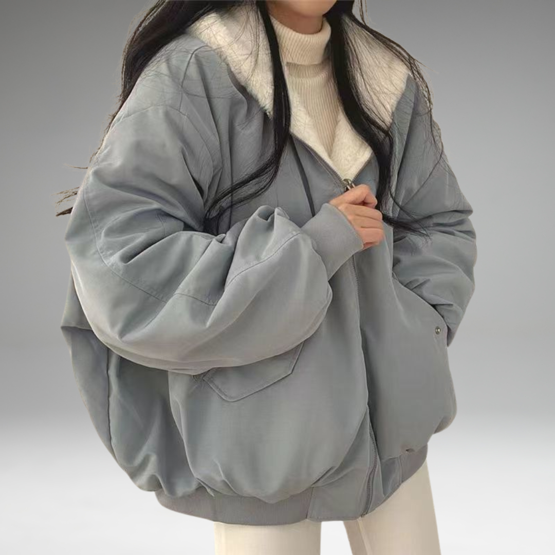 Kerry | Veste à Capuche Réversible