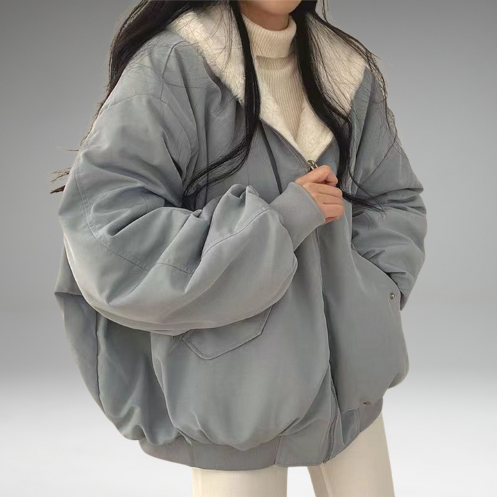 Kerry | Veste à Capuche Réversible