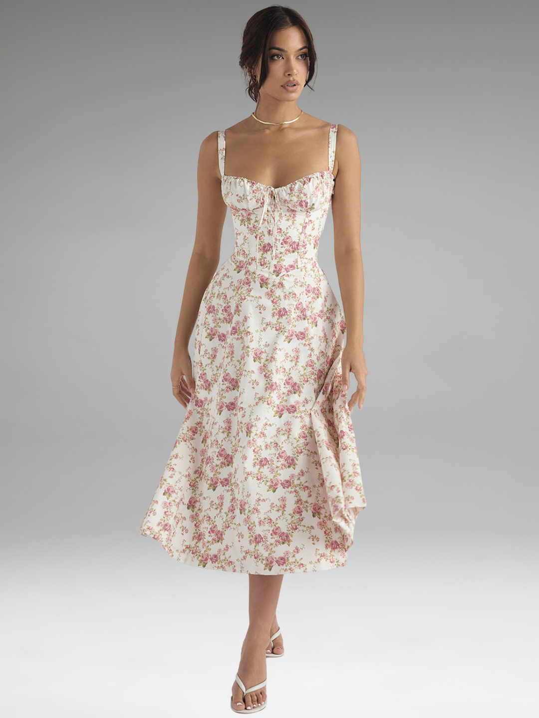 Angie | Robe de Printemps