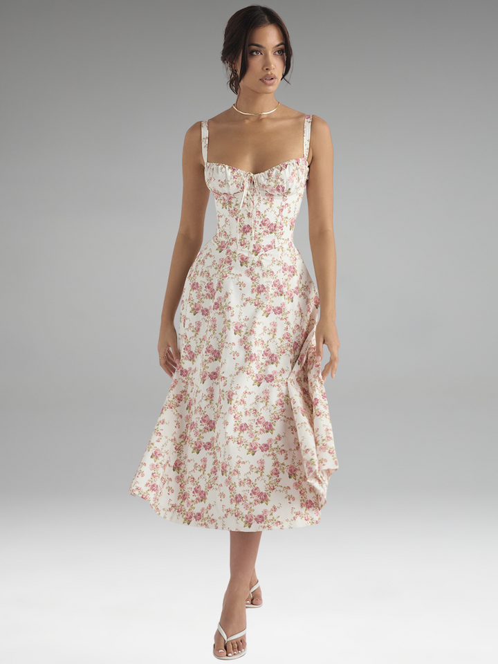 Angie | Robe de Printemps