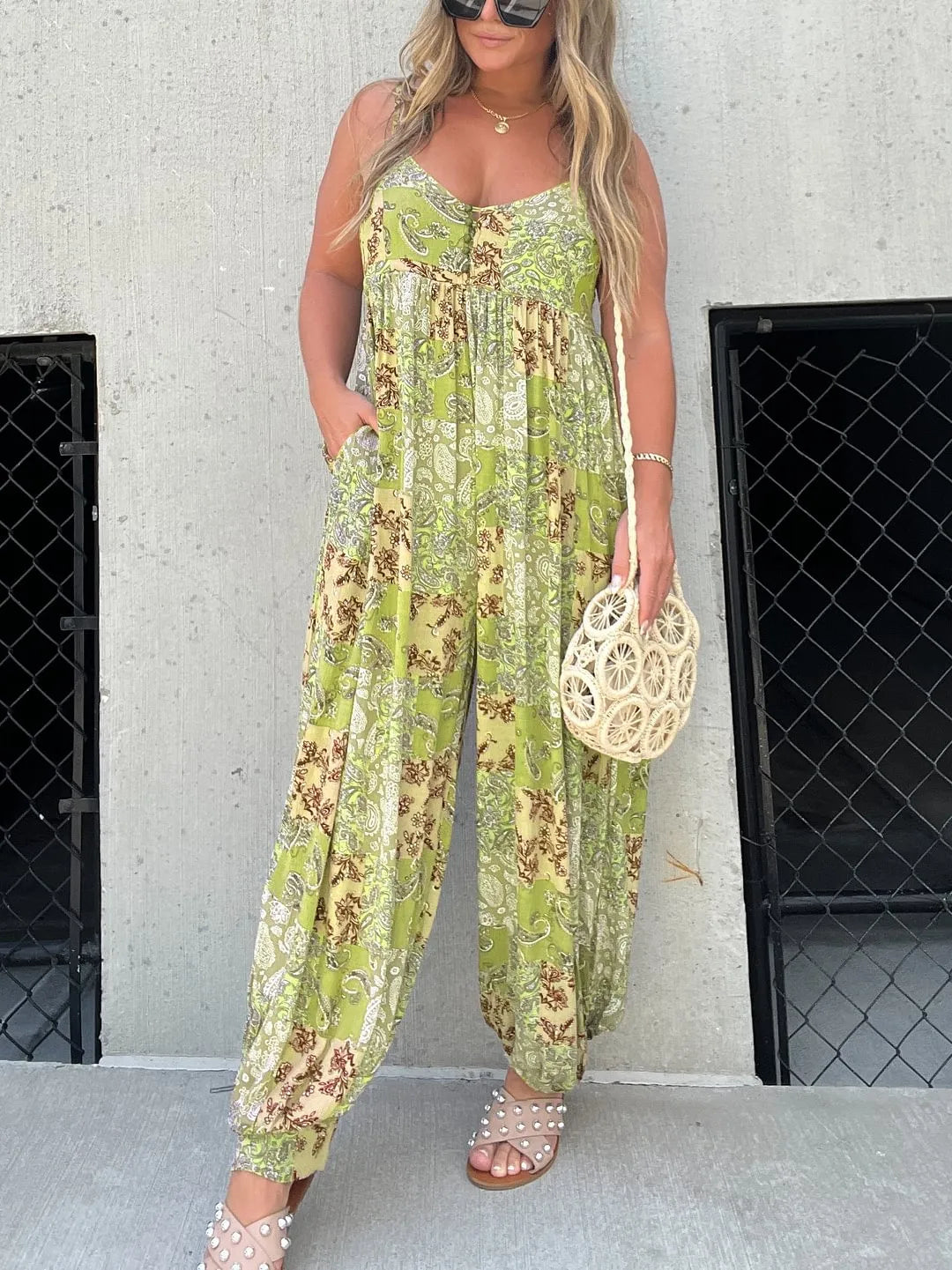 Seraphina - Salopette Boho Chic