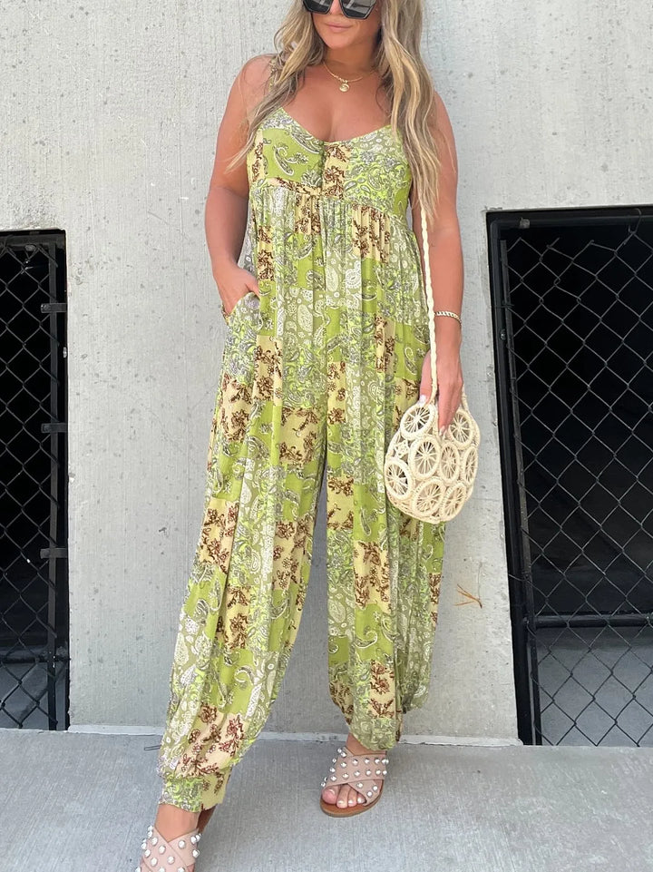 Seraphina - Salopette Boho Chic